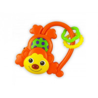 Игрушка пластиковая музыкальная Baby Mix KP-0593 Обезьянка KP-0593, mix, мультиколир