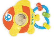 Игрушка пластиковая музыкальная Baby Mix PL-380042 Рыбка PL-380042, mix, мультиколир
