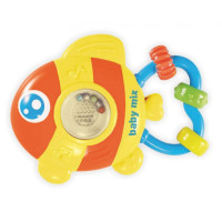 Игрушка пластиковая музыкальная Baby Mix PL-380042 Рыбка PL-380042, mix, мультиколир