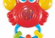 Plastic Musical toy Baby Mix PL-380045 Crab PL-380045, MIX, Multicolyr
