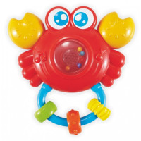 Игрушка пластиковая музыкальная Baby Mix PL-380045 Краб PL-380045, mix, мультиколир