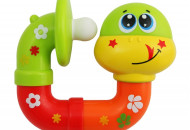 Игрушка пластиковая Baby Mix PL-405776-6 Гусеница PL-405776-6, multicolor, мультиколир