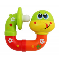 Игрушка пластиковая Baby Mix PL-405776-6 Гусеница PL-405776-6, multicolor, мультиколир