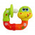 Игрушка пластиковая Baby Mix PL-405776-6 Гусеница PL-405776-6, multicolor, мультиколир