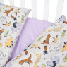 Сменная постель 4 эл Twins Satin Limited Dino 