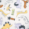 Сменная постель 4 эл Twins Satin Limited Dino 