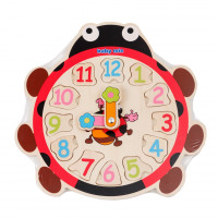 Деревянный часы Бедрик Baby Mix TP-52096 TP-52096, multicolor, мультиколир