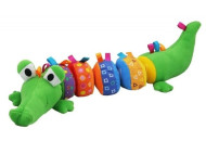 Мягкая игрушка Крокодил Baby Mix PL-8273-50 PL-8273-50, Крокодил, зеленый