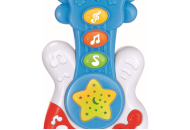 Baby MIX PL-318208 PL-318208 plastic guitar, guitar, multicolic