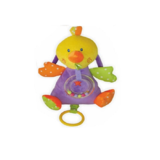 Plush Suspension Musical Baby Mix STK-13171C chicken stk-13171c, MIX, multicolyr