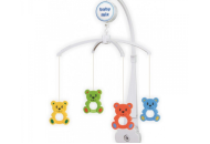 Мобиль Baby Mix пластиковый механический SK / 20034В Мишки SK / 20034В, Мишка, мультиколир