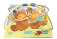 Коврик Baby Mix TK / 3090C Мишки TK / 3090C, Мишка, мультиколир
