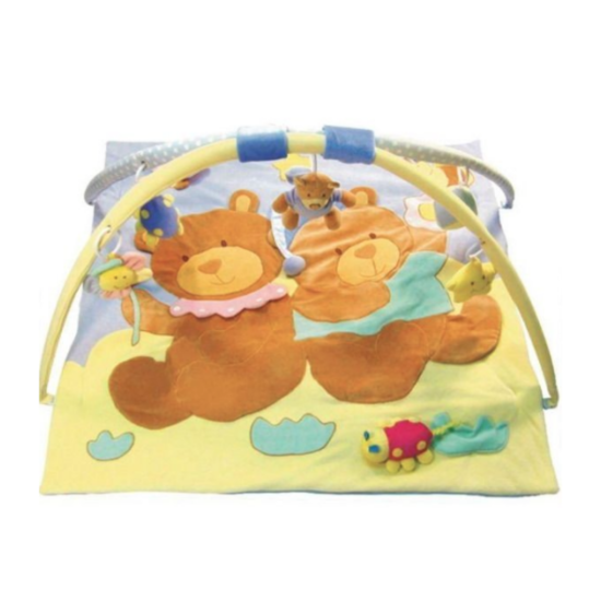 Коврик Baby Mix TK / 3090C Мишки TK / 3090C, Мишка, мультиколир