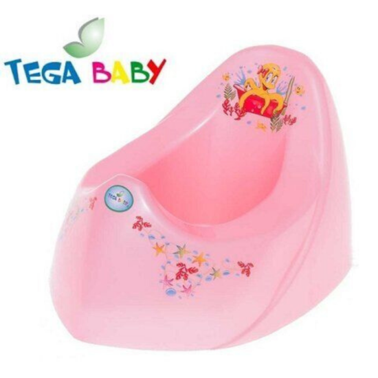 Горшок Tega PO-034 Осьминожка музыкальный PO-034, multicolor, мультиколор
