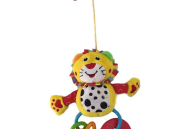 Плюшевая подвеска Baby Mix TE 8377D-18L Лев TE-8377D-18L, mix, мультиколир