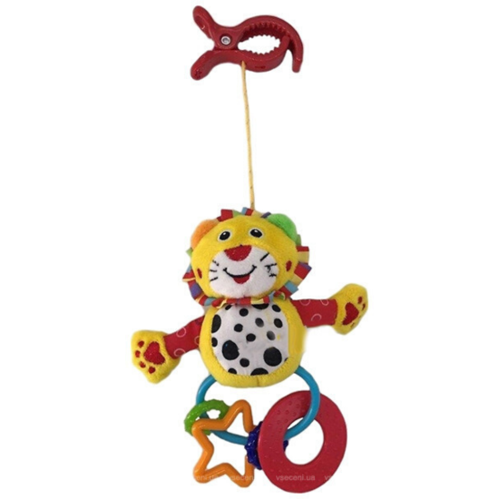 Плюшевая подвеска Baby Mix TE 8377D-18L Лев TE-8377D-18L, mix, мультиколир