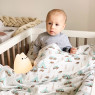 Сменная постель 3 эл Twins Modern 3040-PM-02, Voyage, беж/мята