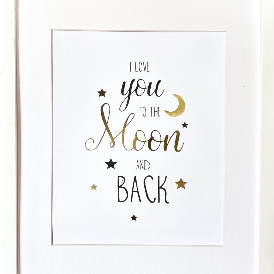 Постер Sabo I Love you PS10wh, white, білий