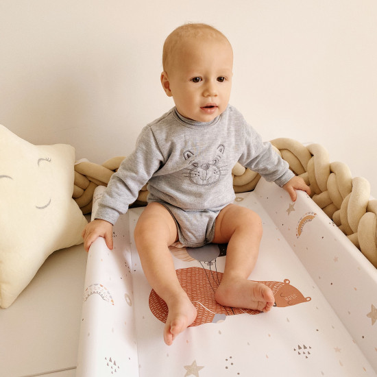 CEBABABY 50x70 RETRO AUTUMN W-200-000-638, BIG Bear, white
