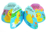 Book for playing in the water RA-BD 31136 Duck RA-BD 31136, MIX, Mult.
