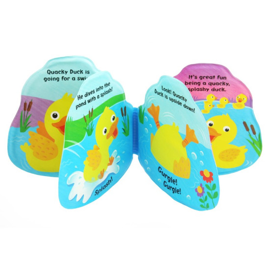 Книжечка для игры в воде RA-BD 31136 Уточка RA-BD 31136, mix, мультиколир