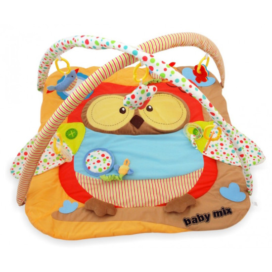 Коврик Baby Mix TK / 3300C Сова TK / 3300C, Сова, мультиколир