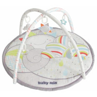 Коврик Baby Mix TK / Q3448C-DA00 Облако TK / Q3448C-DA00, Clouds, мультиколир