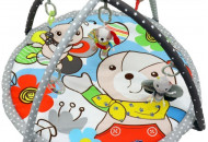 Baby Mix TK / Q3467RR POSK and butterfly TK / Q3467PP, Dog and butterfly, Multicolyr