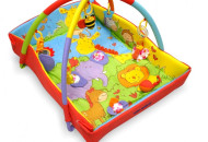 Коврик с бортиками Baby Mix TK / 3261C Зоо TK / 3261C, Зоо, мультиколир