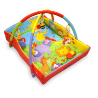 Коврик с бортиками Baby Mix TK / 3261C Зоо TK / 3261C, Зоо, мультиколир