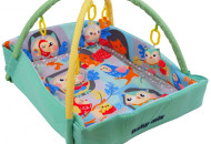 Килимок з бортиками Baby Mix TK/3261CE-DA00 Веселі сови TK/3261CE-DA00, Веселі сови, мультиколір