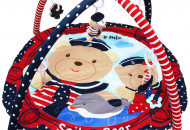 Килимок Baby Mix TK/Q3406C-62104 Ведмедики моряки TK/Q3406C-62104, Ведмедики моряки, синій