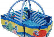 Коврик с бортиками Baby Mix TK / 3462C-EU00 Челнок TK / 3462C-EU00, Лодка, мультиколир