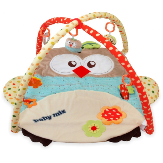 Коврик Baby Mix TK / Q3328C-3875 Сова 2 TK / Q3328C-3875, Сова 2, мультиколир