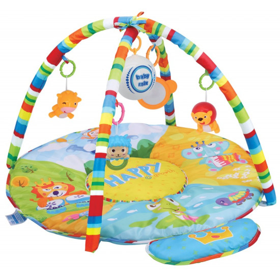Коврик музыкальный Baby Mix HS-789-13 Сафари (картон) HS-789-13, safari, мультиколир