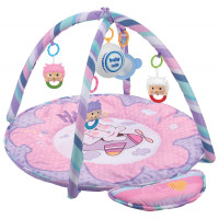 Коврик музыкальный Baby Mix HS-789-13A Мишка (картон) HS-789-13A, bear, мультиколир