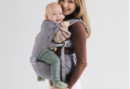 Хипсит Love & Carry 6 в 1 LC 701, серый