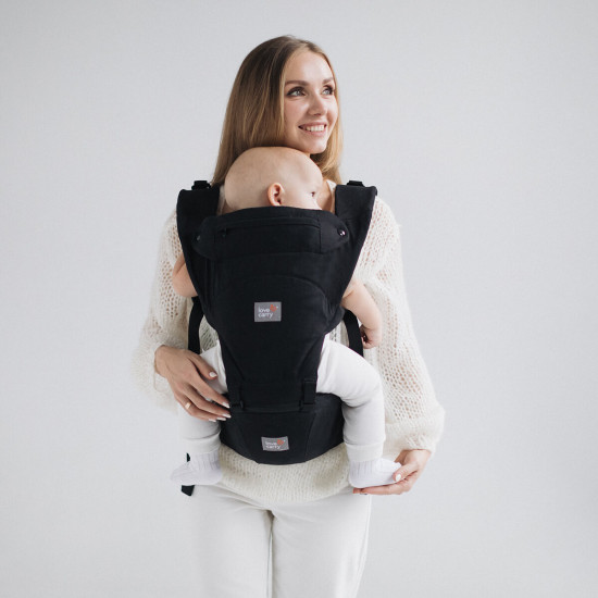 Hipit Love & Carry 6 B1 LC702, black