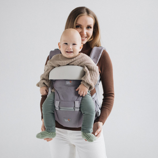 Хипсит Love & Carry 6 в 1 LC 701, серый