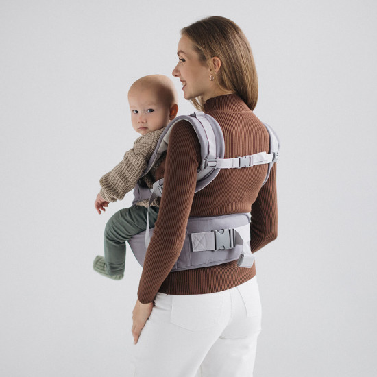 Хипсит Love & Carry 6 в 1 LC 701, серый