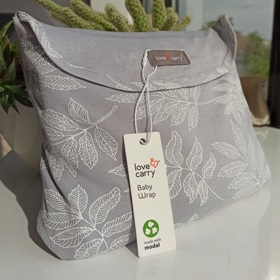 Слинг - шарф Love & Carry LC455, Рассвет, серый