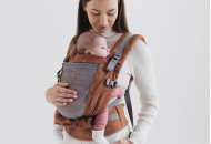 Эрго-рюкзак ONE+ Cool Organic Карамель