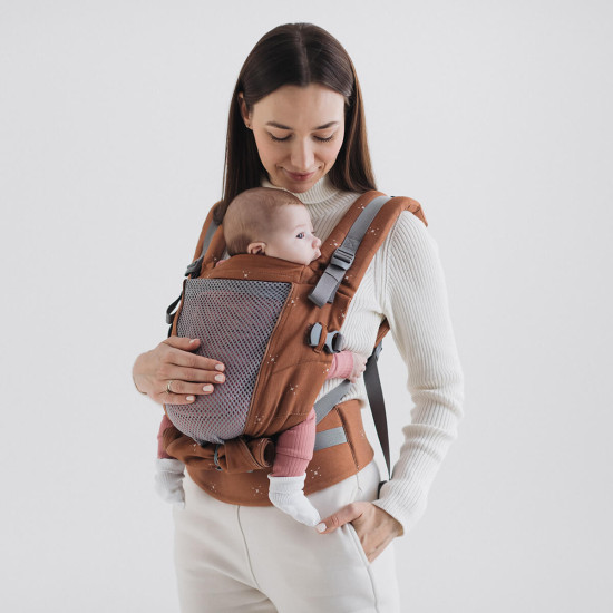 Эрго-рюкзак ONE+ Cool Organic Карамель