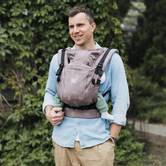 Эрго-рюкзак ONE+ Cool Хоуп