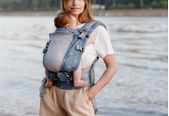 Эрго-рюкзак ONE+ Cool Organic Вуд