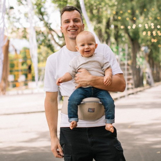 Хипсит Love & Carry 6 в 1 Бежевый (LC703)