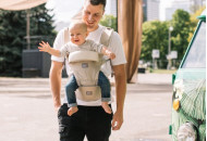 Хипсит Love & Carry 6 в 1 Бежевый (LC703)