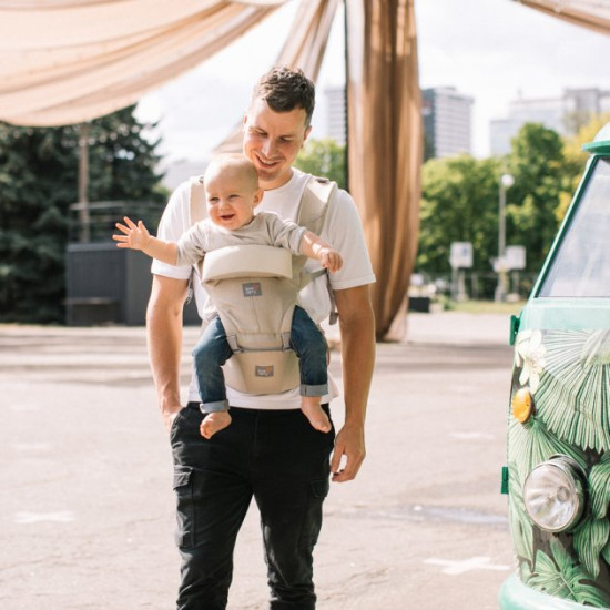 Хипсит Love & Carry 6 в 1 Бежевый (LC703)