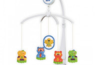Мобиль Baby Mix пластиковый механический SK / 21300 Зверюшки SK / 21300, Зверюшки, мультиколир
