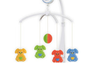 Mobile Baby Mix Mechanical Mechanical SK / 99012 Rabbits SK / 99012, rabbits, multicolyr